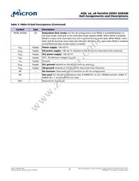 MT47H1G4WTR-25E:C Datasheet Page 5