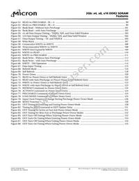 MT47H256M8EB-3:C Datasheet Page 7