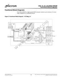 MT47H256M8EB-3:C Datasheet Page 12