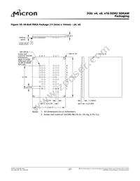 MT47H256M8EB-3:C Datasheet Page 21