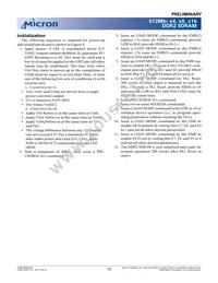 MT47H32M16BT-3:A TR Datasheet Page 15