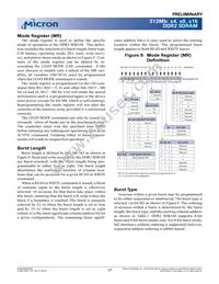 MT47H32M16BT-3:A TR Datasheet Page 17