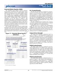 MT47H32M16BT-3:A TR Datasheet Page 20