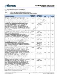 MT47H512M4THN-3:H Datasheet Page 8