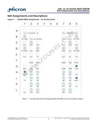 MT47H512M4THN-37E:E TR Datasheet Page 2