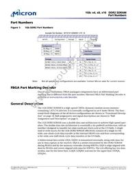 MT47H64M16BT-3:A TR Datasheet Page 7