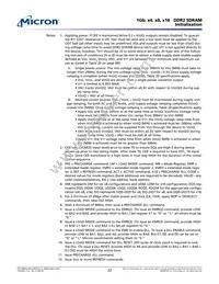 MT47H64M16BT-3:A TR Datasheet Page 22