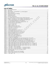 MT47H64M16HR-3 AAT:H TR Datasheet Page 6