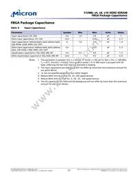 MT47H64M8B6-25E L:D TR Datasheet Page 21