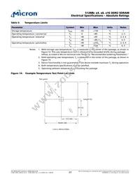 MT47H64M8B6-25E L:D TR Datasheet Page 23