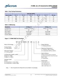 MT47H64M8SH-25E AAT:H Datasheet Page 2