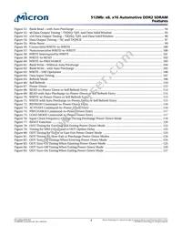 MT47H64M8SH-25E AAT:H Datasheet Page 7