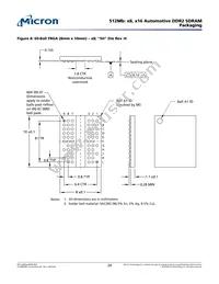 MT47H64M8SH-25E AAT:H Datasheet Page 20