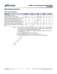 MT47H64M8SH-25E AAT:H Datasheet Page 21