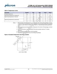 MT47H64M8SH-25E AAT:H Datasheet Page 23