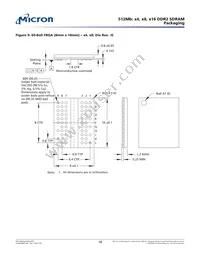 MT47H64M8SH-25E AIT:H Datasheet Page 18