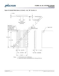 MT47H64M8SH-25E AIT:H Datasheet Page 19