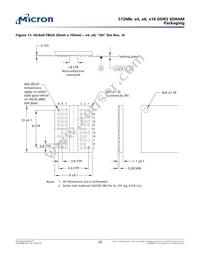 MT47H64M8SH-25E AIT:H Datasheet Page 20