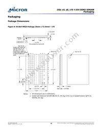 MT47R512M4EB-25E:C Datasheet Page 18