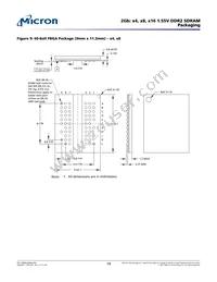 MT47R512M4EB-25E:C Datasheet Page 19