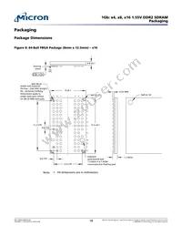 MT47R64M16HR-25E:H Datasheet Page 18