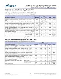 MT48H32M16LFB4-6 AAT:C Datasheet Page 18