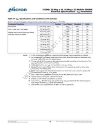 MT48H32M16LFB4-75 IT:C Datasheet Page 18