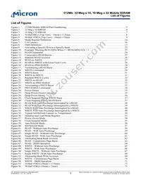 MT48H32M16LFCJ-75:A TR Datasheet Page 3