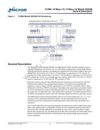MT48H32M16LFCJ-75:A TR Datasheet Page 5