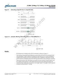 MT48H32M16LFCJ-75:A TR Datasheet Page 23