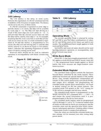 MT48H4M16LFB4-8 IT TR Datasheet Page 10