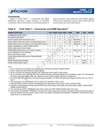 MT48H4M16LFB4-8 IT TR Datasheet Page 12