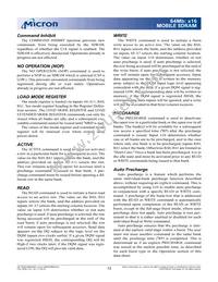 MT48H4M16LFB4-8 IT TR Datasheet Page 13