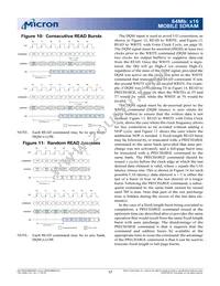 MT48H4M16LFB4-8 IT TR Datasheet Page 17