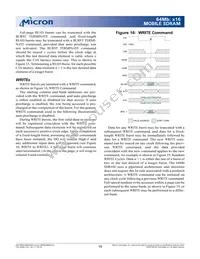 MT48H4M16LFB4-8 IT TR Datasheet Page 19