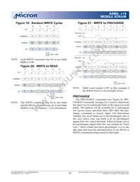 MT48H4M16LFB4-8 IT TR Datasheet Page 21