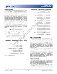 MT48H4M16LFB4-8 IT TR Datasheet Page 22