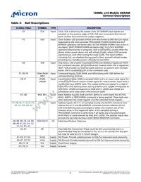 MT48H8M16LFF4-8 Datasheet Page 7
