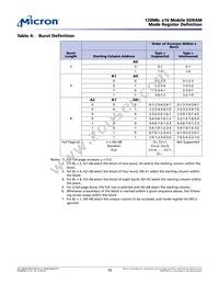 MT48H8M16LFF4-8 Datasheet Page 10