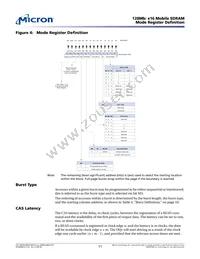 MT48H8M16LFF4-8 Datasheet Page 11