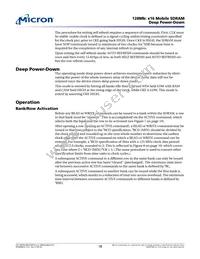 MT48H8M16LFF4-8 Datasheet Page 18