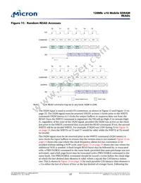 MT48H8M16LFF4-8 Datasheet Page 22