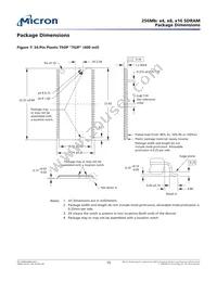 MT48LC16M16A2F4-6A:G Datasheet Page 15