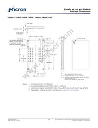 MT48LC16M16A2F4-6A:G Datasheet Page 17