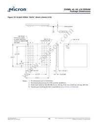 MT48LC16M16A2F4-6A:G Datasheet Page 18