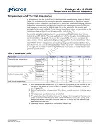 MT48LC16M16A2F4-6A:G Datasheet Page 19