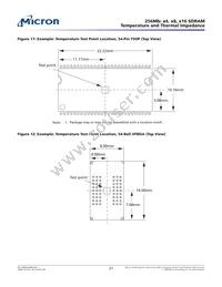 MT48LC16M16A2F4-6A:G Datasheet Page 21