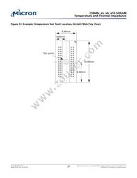 MT48LC16M16A2F4-6A:G Datasheet Page 22