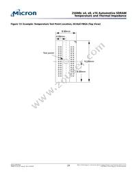 MT48LC16M16A2P-7E AIT:G TR Datasheet Page 23