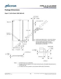 MT48LC16M16A2TG-6A IT:GTR Datasheet Page 15